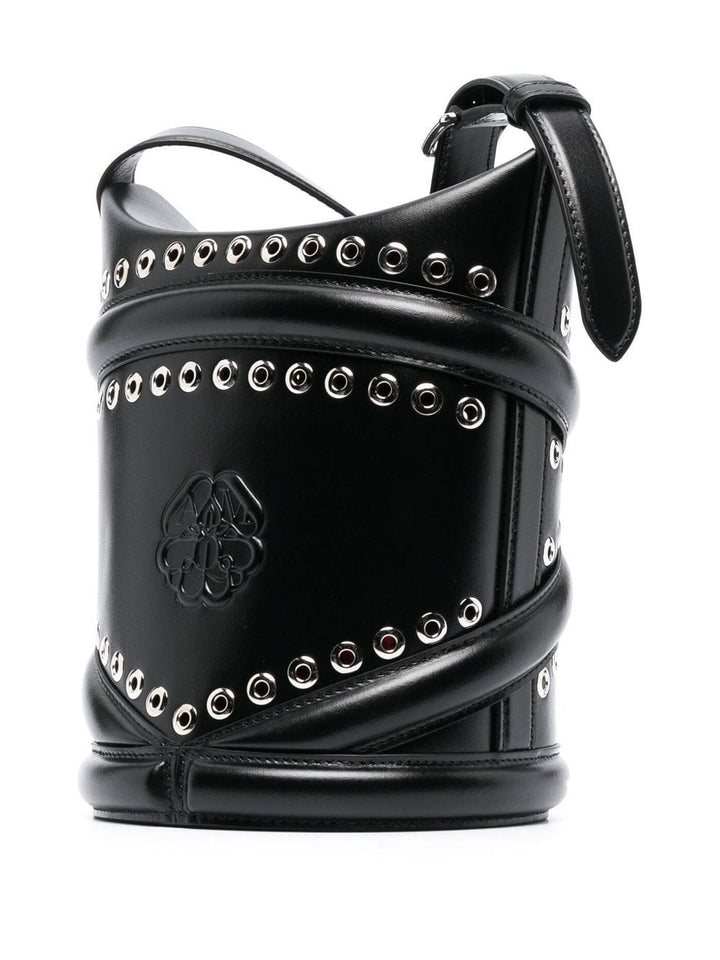 Alexander McQueen Shoulder Bags Black