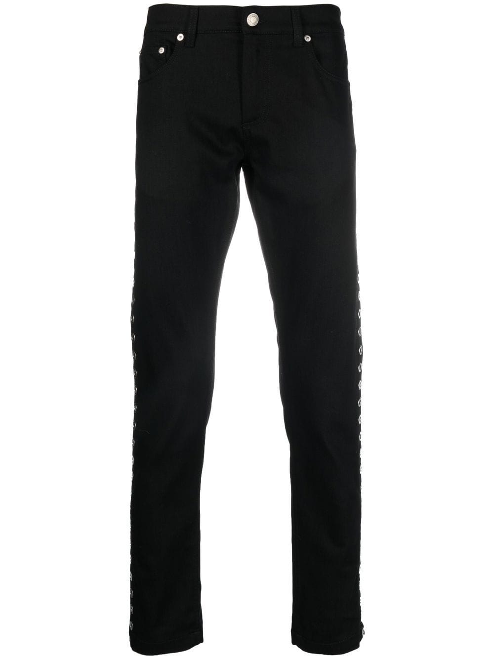 Alexander McQueen Jeans Black for Men