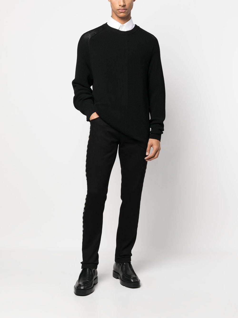 Alexander McQueen Jeans Black for Men