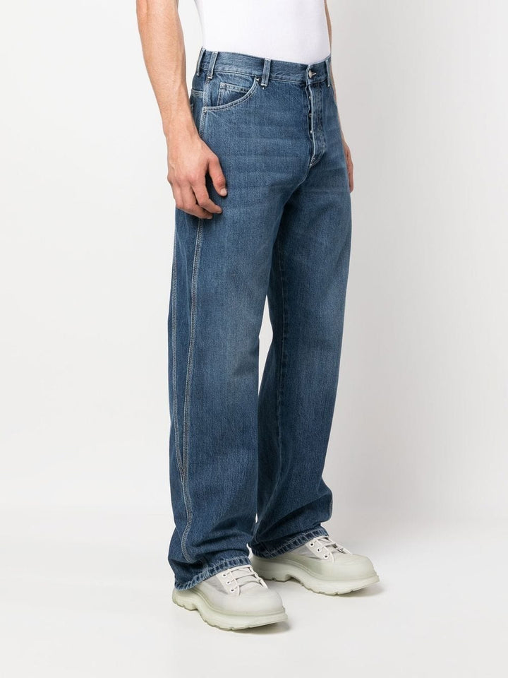 Alexander McQueen Jeans Blue for Men