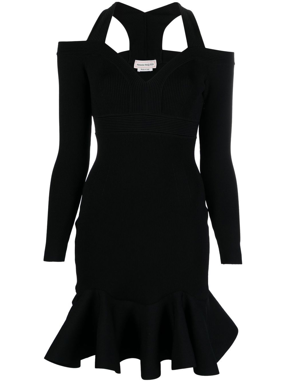 Alexander McQueen Dresses Black