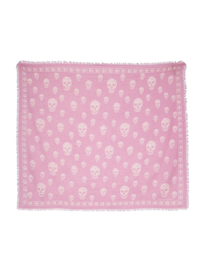 Alexander McQueen Scarfs Pink