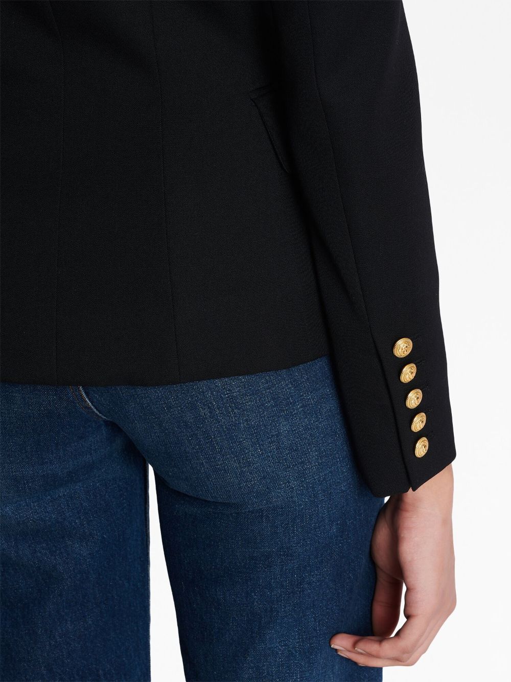 Balmain Double-Breasted Blazer