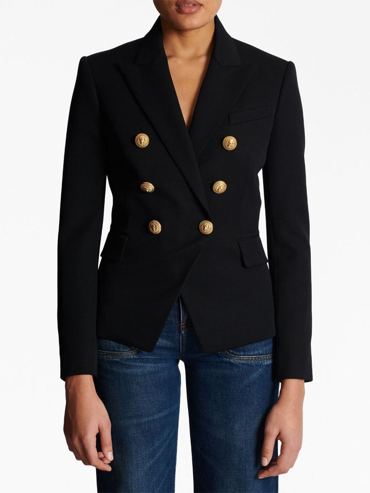 Balmain Double-Breasted Blazer