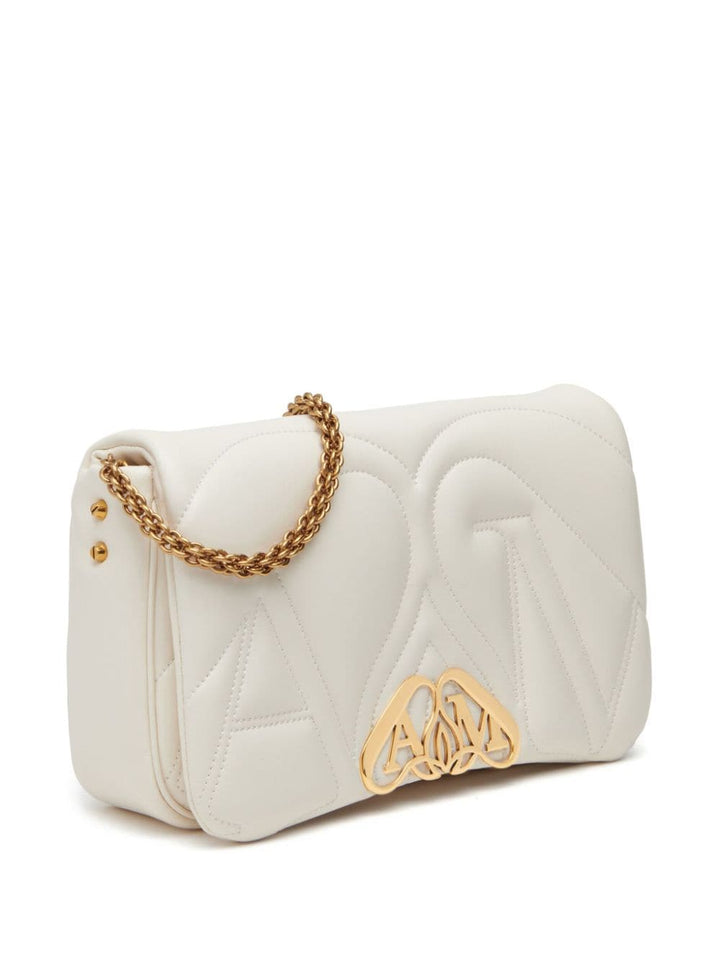 Alexander McQueen Shoulder Bags White