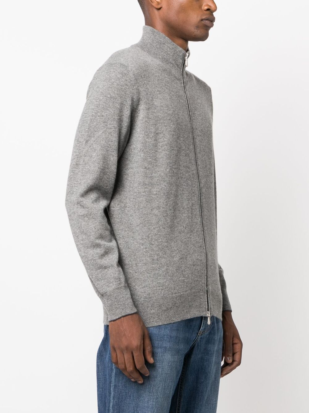 Brunello Cucinelli Sweaters Grey