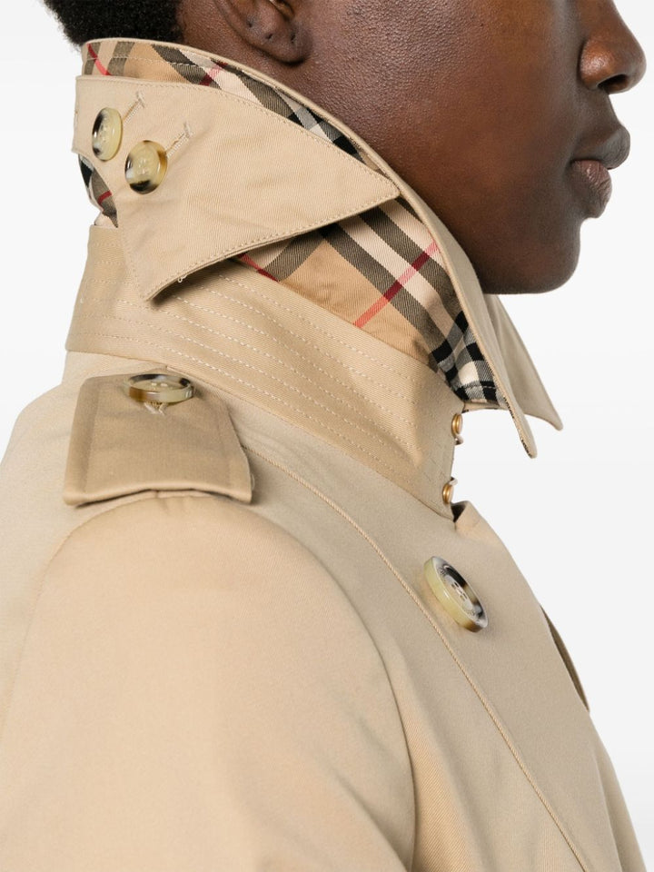 Burberry Coats Beige