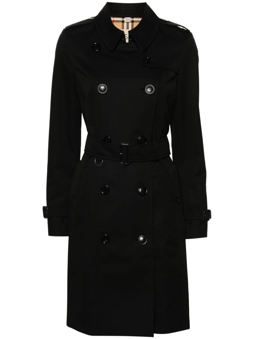 Burberry Gabardine Coat