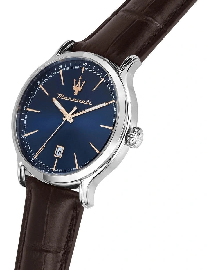 Maserati Epoca 42mm Leather Watch