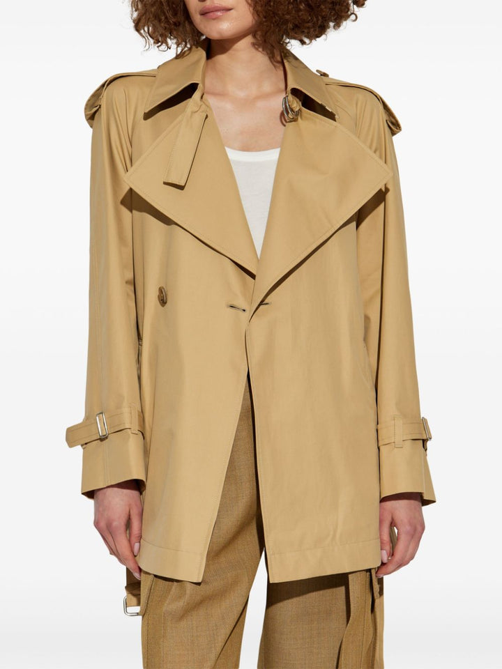 Burberry Coats Beige