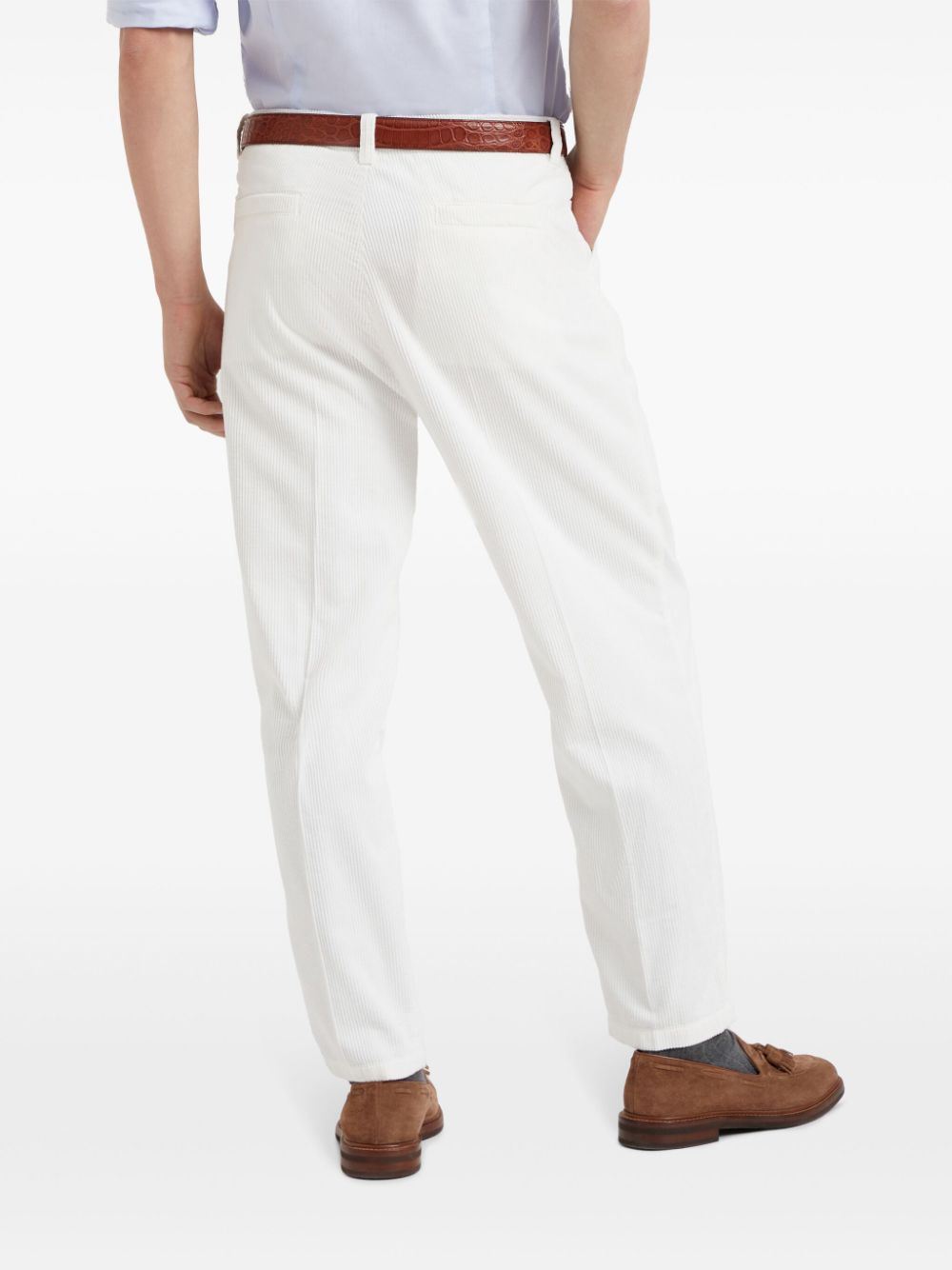 Brunello Cucinelli Trousers White