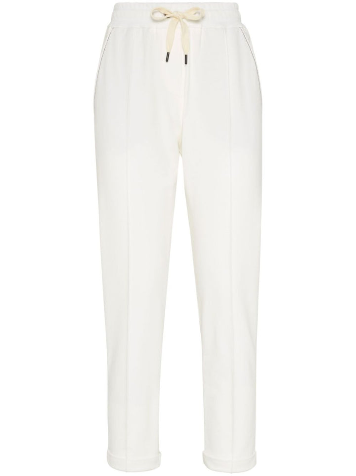 Brunello Cucinelli Trousers White