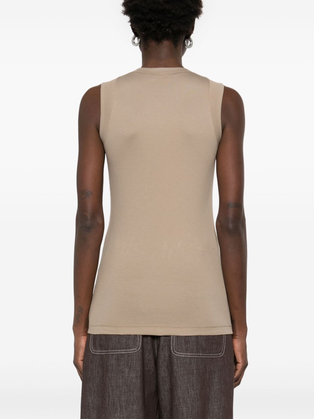 Brunello Cucinelli Top Beige