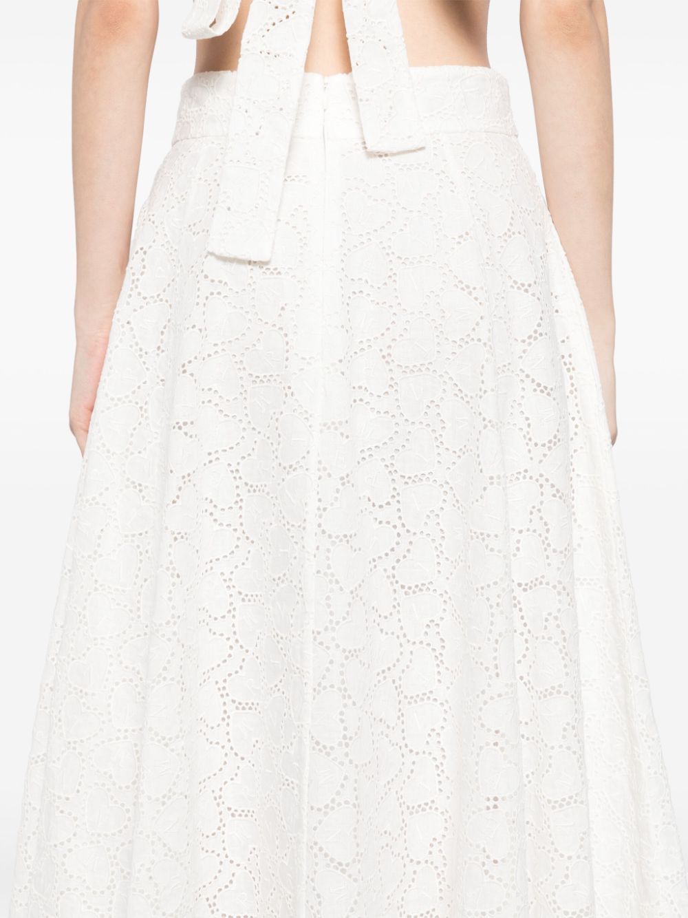 Zimmermann Skirts White