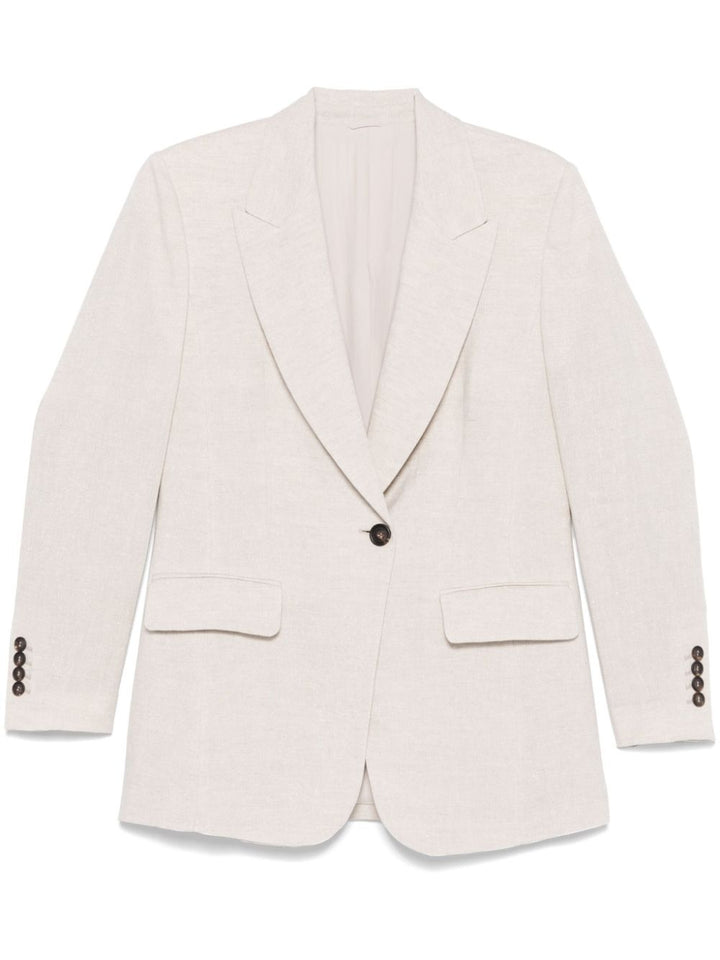 Brunello Cucinelli Jackets Beige