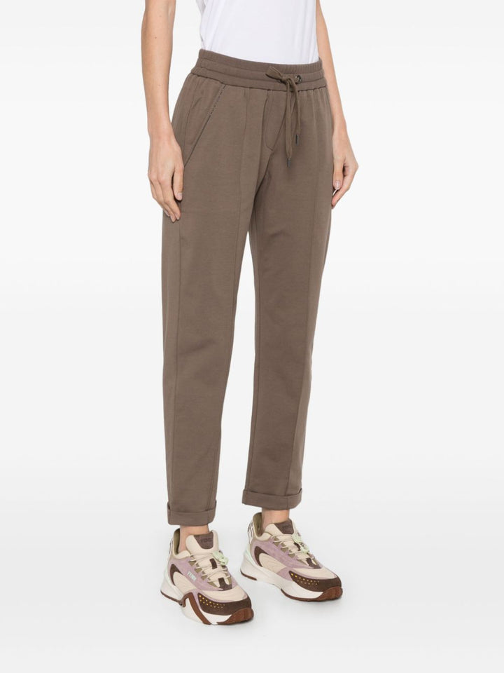 Brunello Cucinelli Trousers Brown