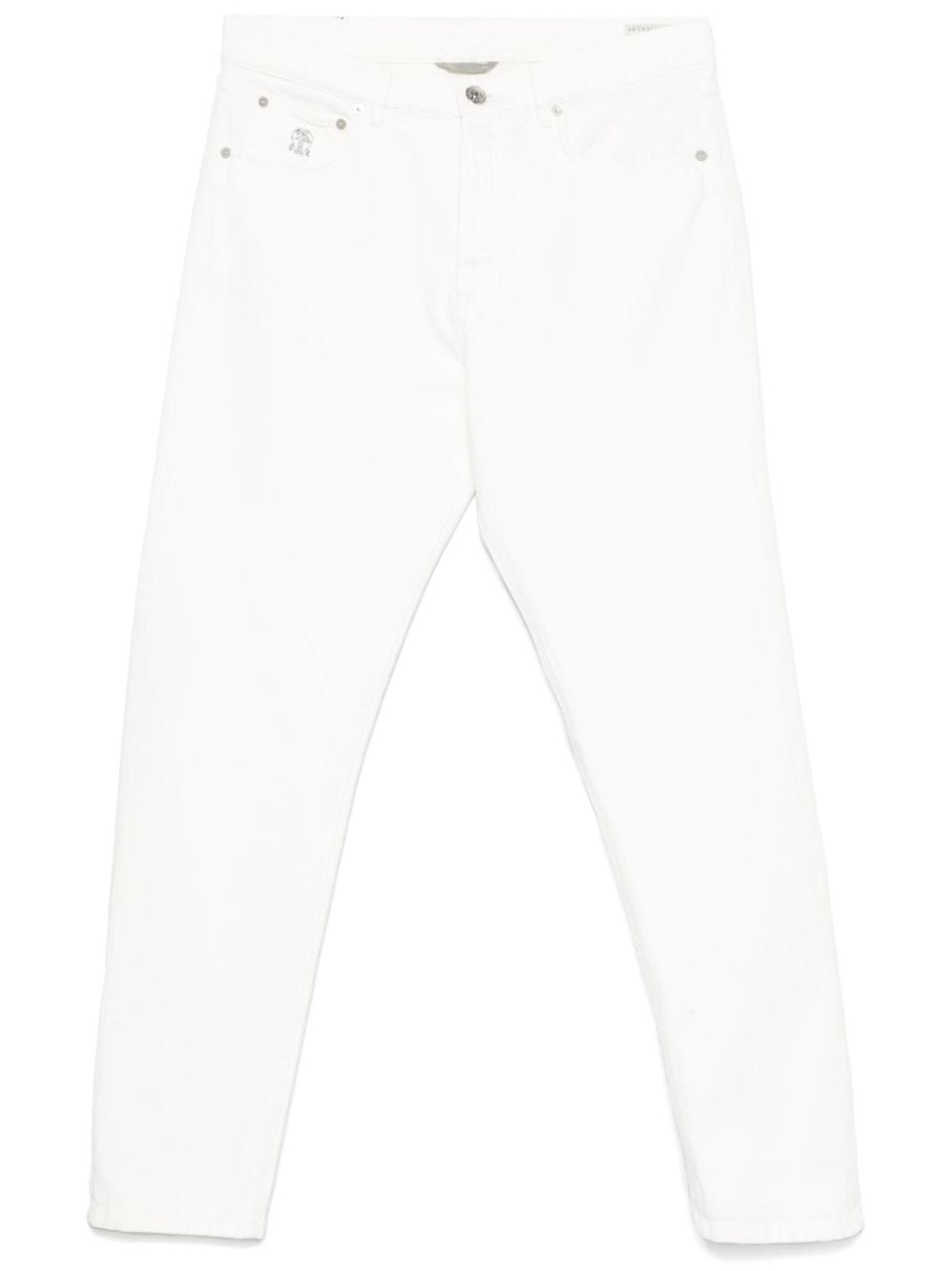 Brunello Cucinelli Jeans White