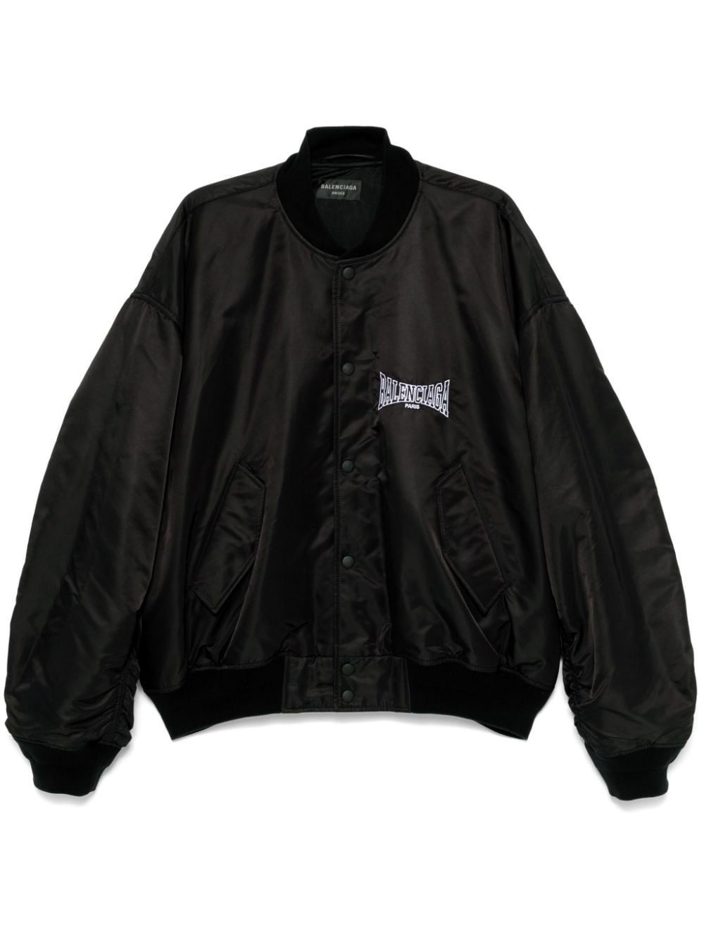 Balenciaga Coats Black