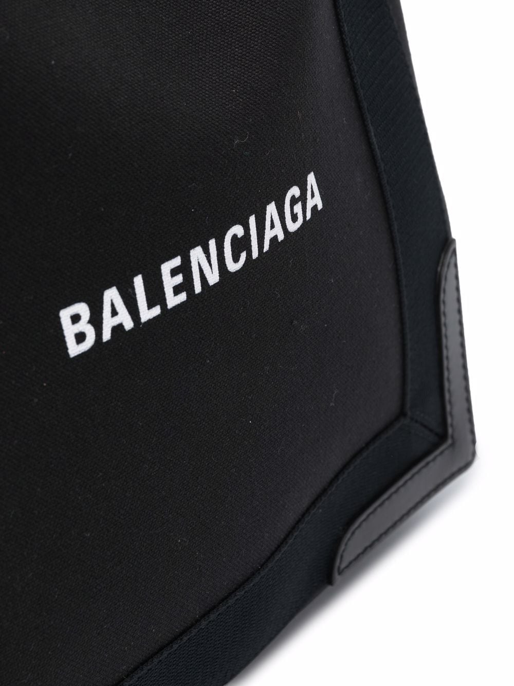 Balenciaga Bags Black Cotton Shopper