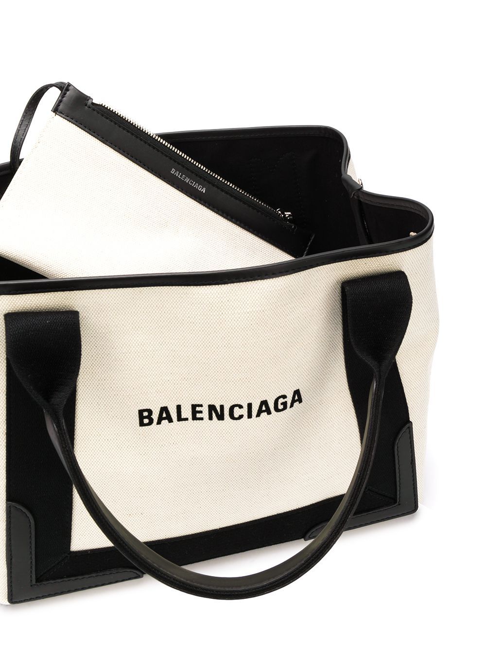 Balenciaga Bags Cabas Tote White