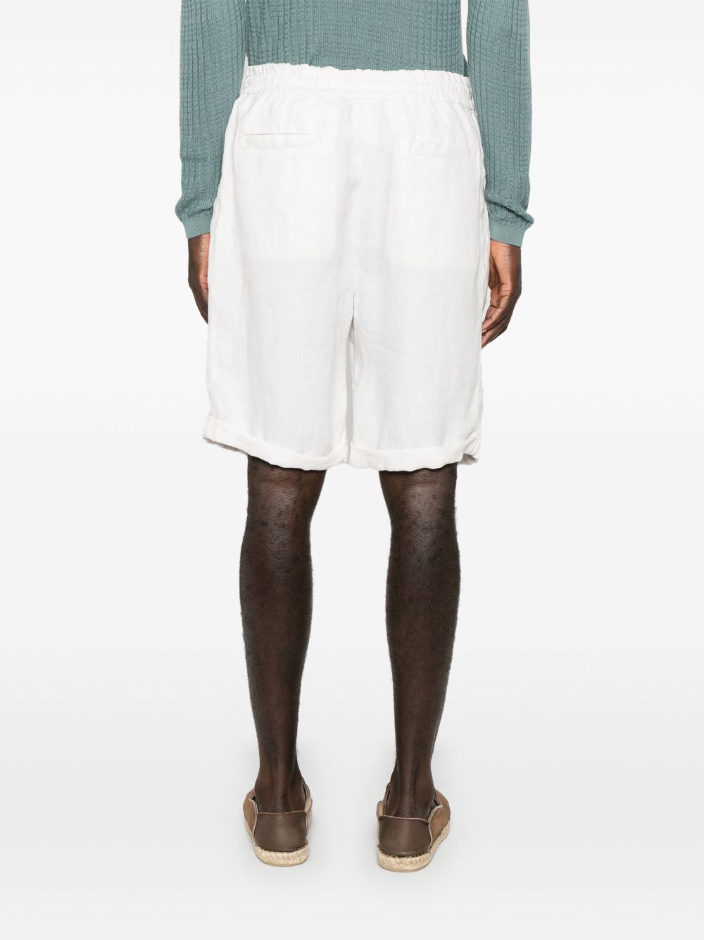 Brunello Cucinelli Shorts White