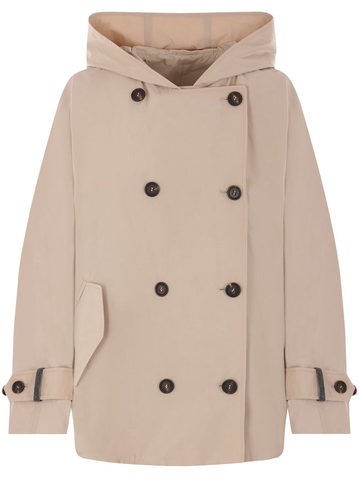 Brunello Cucinelli Coats Beige