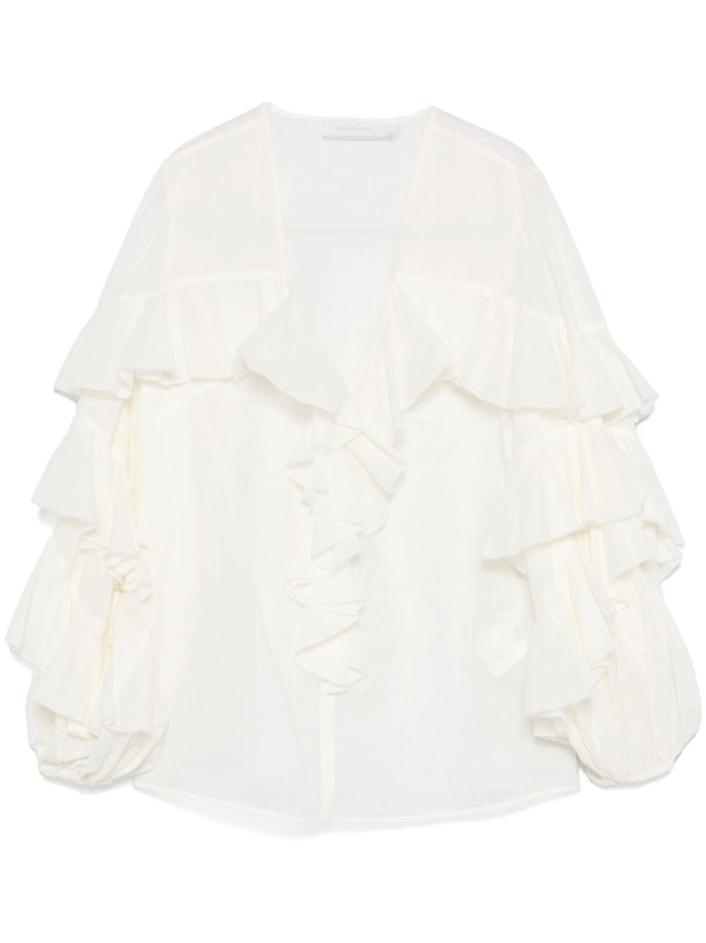 Zimmermann Shirts White