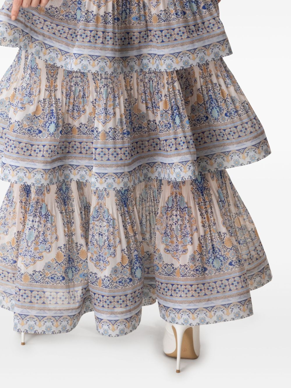 Zimmermann Skirts Clear Blue