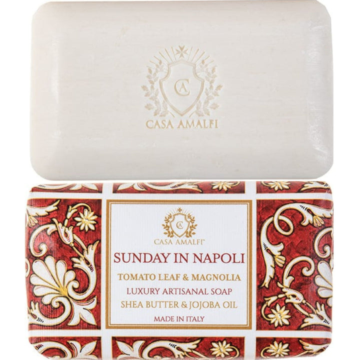 Casa Amalfi Sunday In Napoli Body Soap - Tomato Leaf & Magnolia 150g