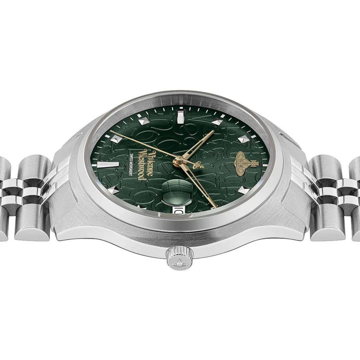 Vivienne Westwood Camberwell Stainless Steel Watch  37mm Green
