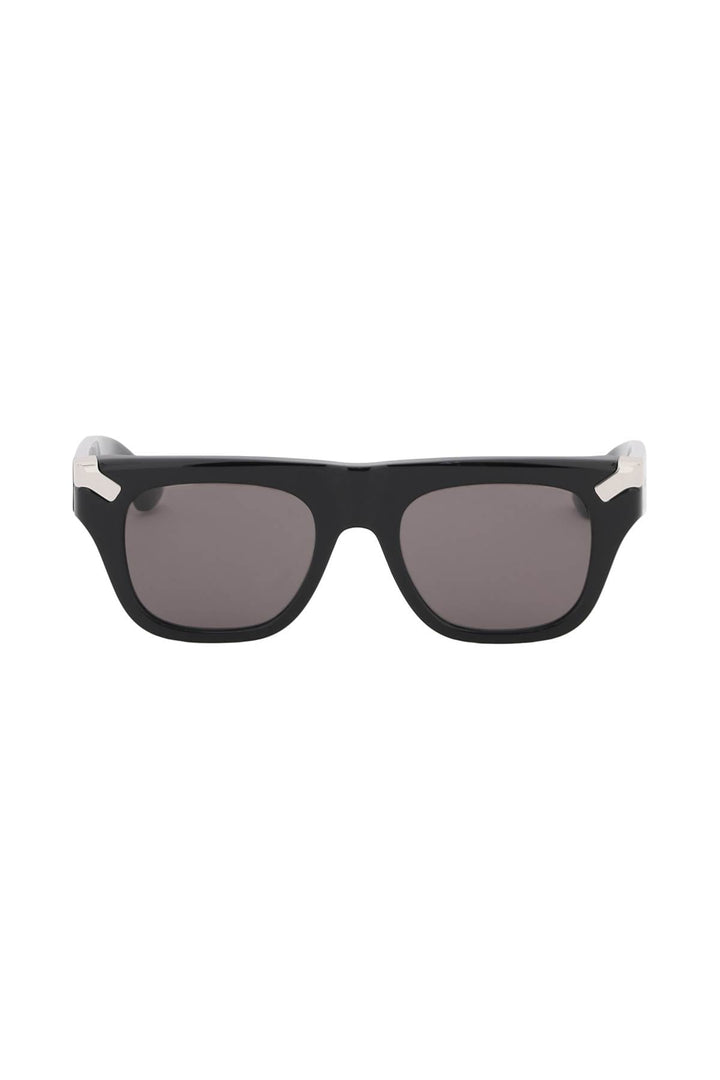 Alexander Mcqueen punk rivet mask sunglasses