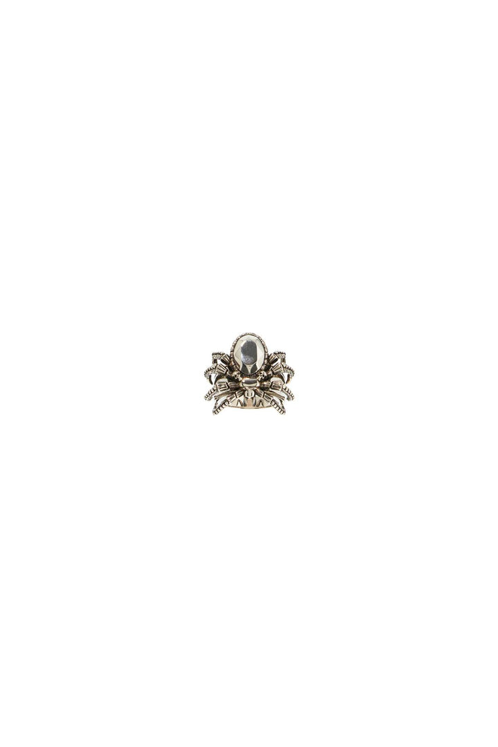 Alexander Mcqueen antique silver spider ring in