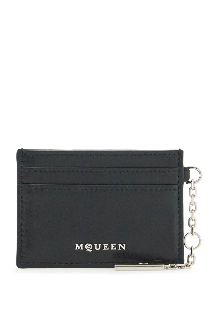 Alexander Mcqueen sling card holder door