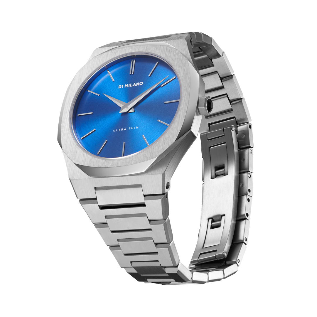 D1 Milano Ultra Slim 40mm Geo Watch