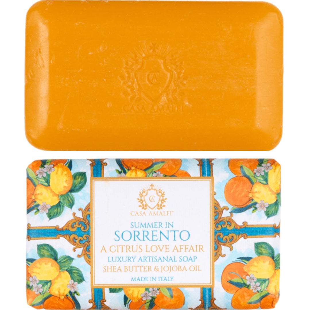 Casa Amalfi Sunset In Procida Body Soap - Vanilla & Honey 150g Set of 3Pcs