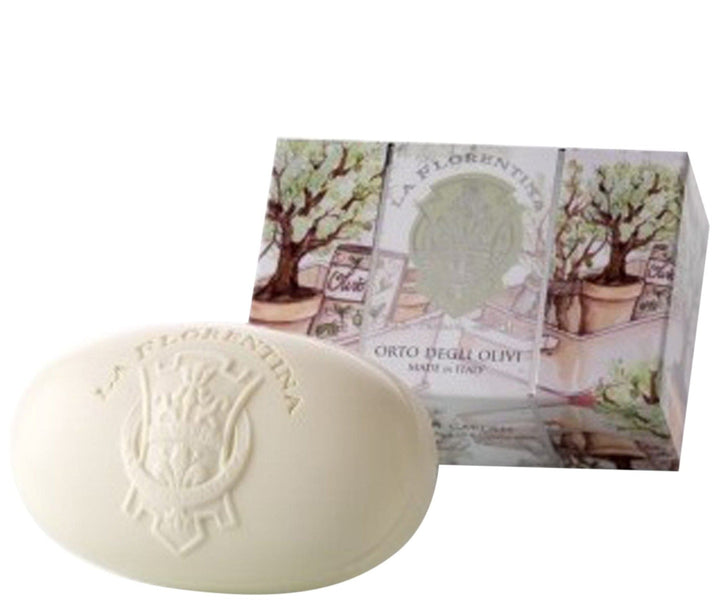 La Florentina 300g Bar Soap Gift Boxed La Florentina Garden Olive Bar Soap 300 g Brand