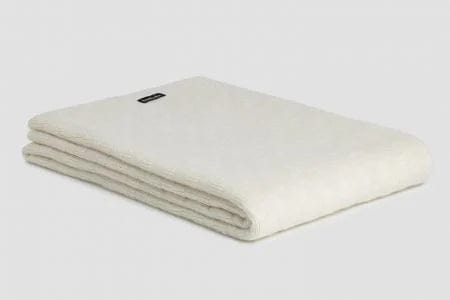 Bemboka Angora & Merino Wool Throws 130x180cm Natural Bemboka Light Box Angora & Merino Wool Throw - Pre-Shrunk Brand