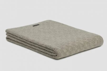 Bemboka Angora & Merino Wool Throws 130x180cm Wheat Bemboka Light Box Angora & Merino Wool Throw - Pre-Shrunk Brand