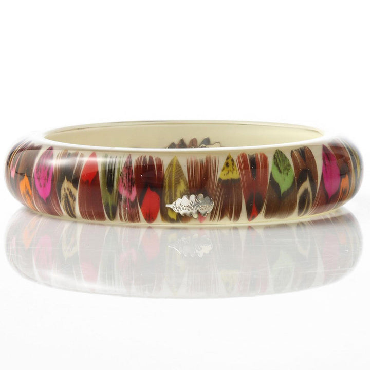 Antonella Piacenti Bangle Antonella Piacenti Piuma Small Bangle 925 Silver Brand