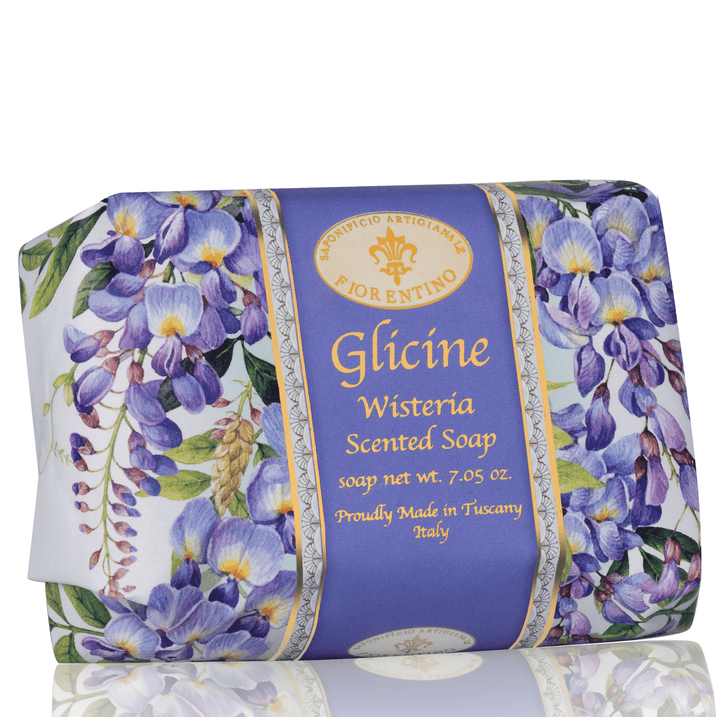 Saponificio Artigianale Fiorentino Bar soap Saponificio Artigianale Fiorentino Wisteria, Freesia and Jasmine Bar Soap 12x200g Brand