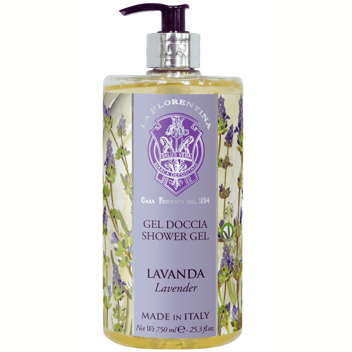 La Florentina Bath Foam & Shower Gel La Florentina Lavender Shower Gel 750ml Set of 3pcs Brand