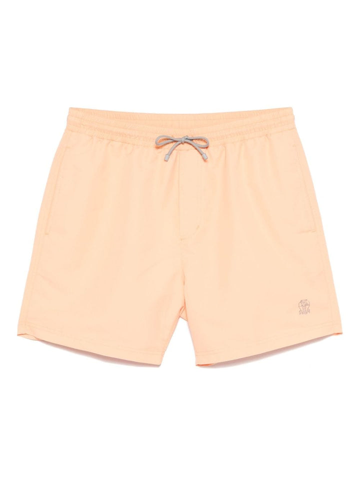 Brunello Cucinelli Beachwear & underwear Brunello Cucinelli Sea clothing Orange Brunello Cucinelli Sea clothing Orange Brand