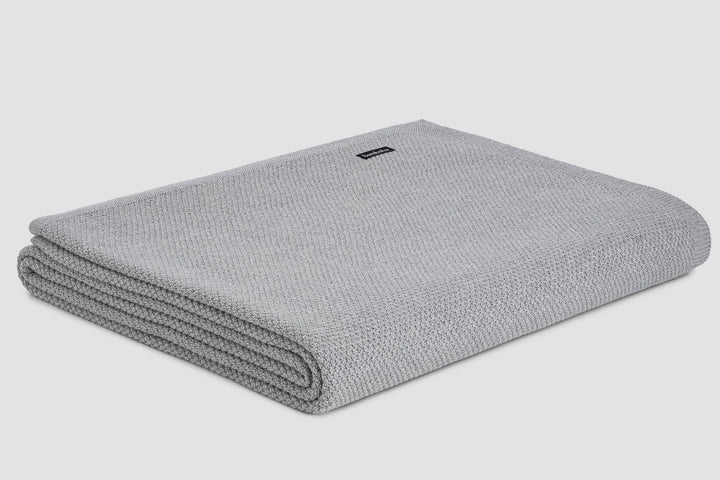 Bemboka Blankets Dove Bemboka Moss Stitch Cotton Baby Cot Blankets Bemboka Moss Stitch Cotton Baby Cot Blankets I Luxury Bedding Australia Brand