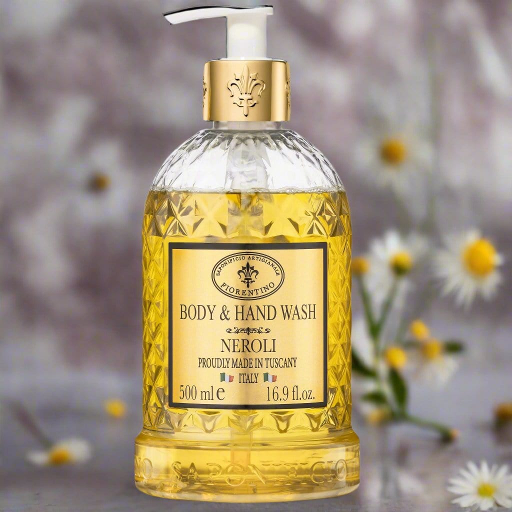 Saponificio Artigianale Fiorentino Body and Hand Wash w/ Soap Bundles Body & Hand Wash Neroli Body & Hand Wash Neroli Brand