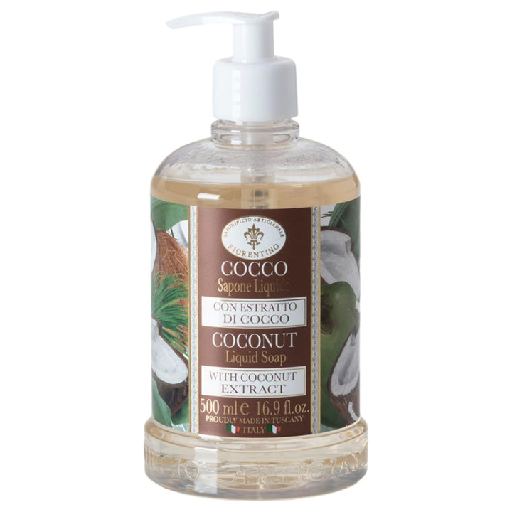 Saponificio Artigianale Fiorentino Body and Hand Wash w/ Soap Saponificio Artigianale Fiorentino Coconut Hand Wash Saponificio Artigianale Fiorentino Coconut Hand Wash Brand