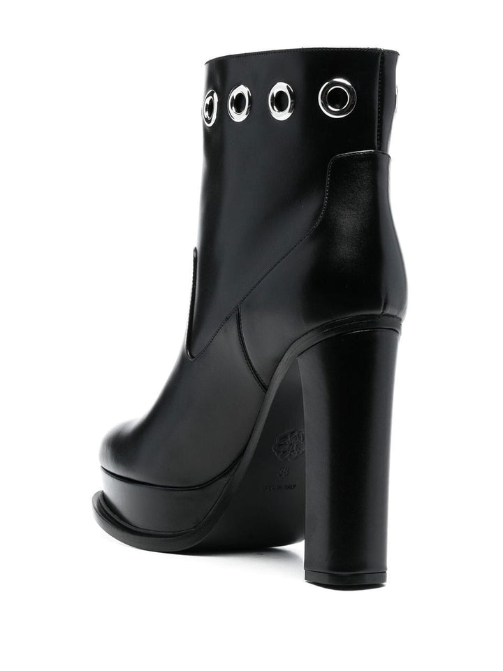 Alexander Mcqueen Boots Alexander McQueen Boots Black Alexander McQueen Boots Black Brand