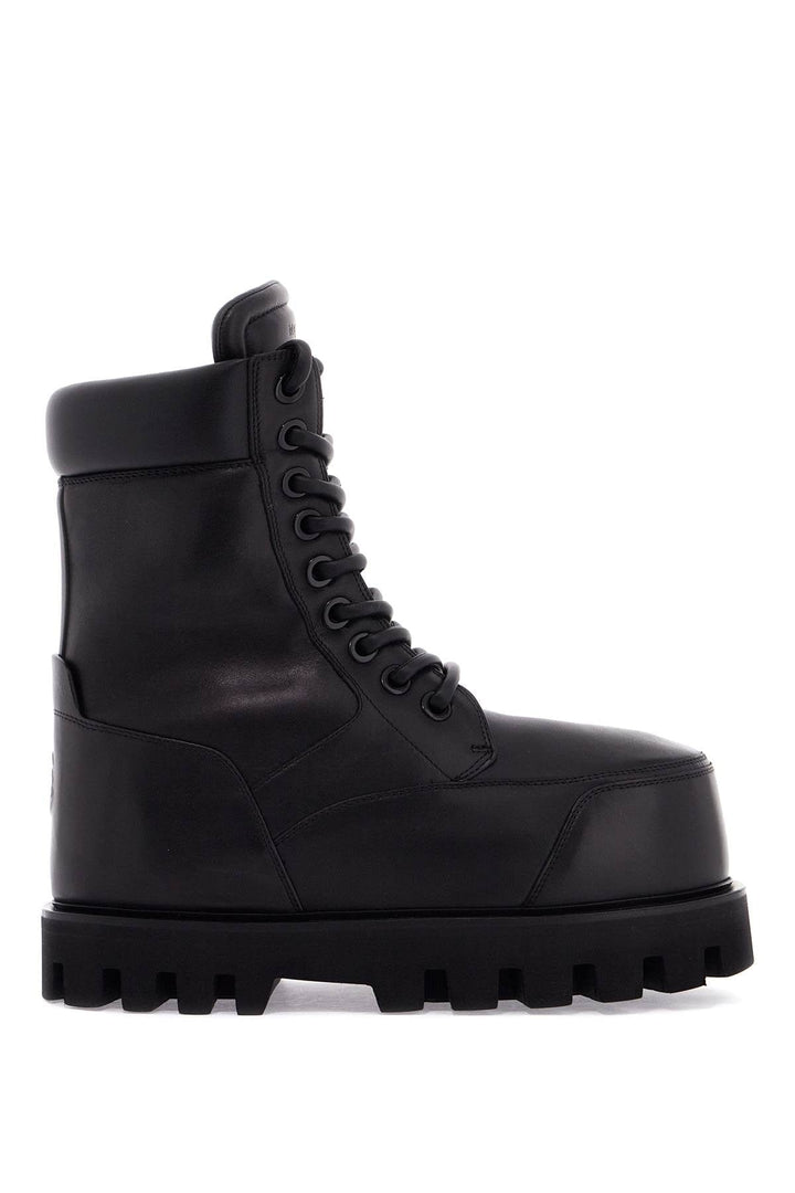 Alexander Mcqueen Boots Alexander Mcqueen "large bulky combat Alexander Mcqueen "large bulky combat Brand