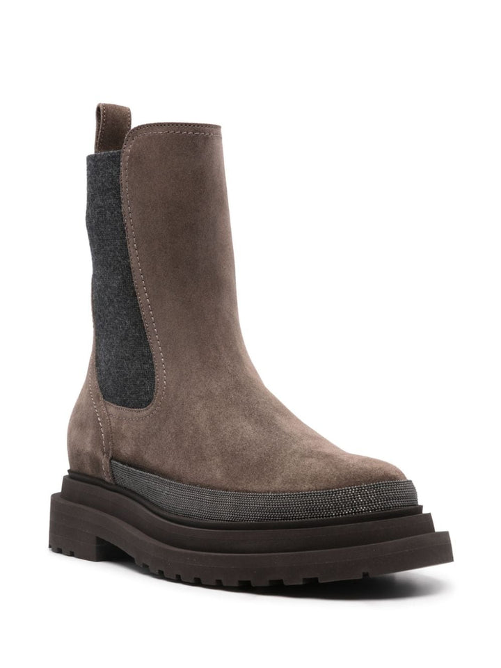 Brunello Cucinelli Boots Brunello Cucinelli Boots Dove Grey Brunello Cucinelli Boots Dove Grey Brand