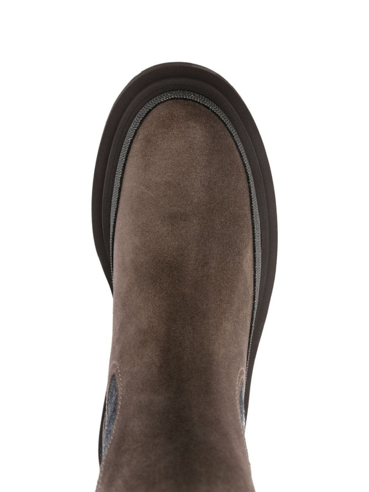 Brunello Cucinelli Boots Brunello Cucinelli Boots Dove Grey Brunello Cucinelli Boots Dove Grey Brand