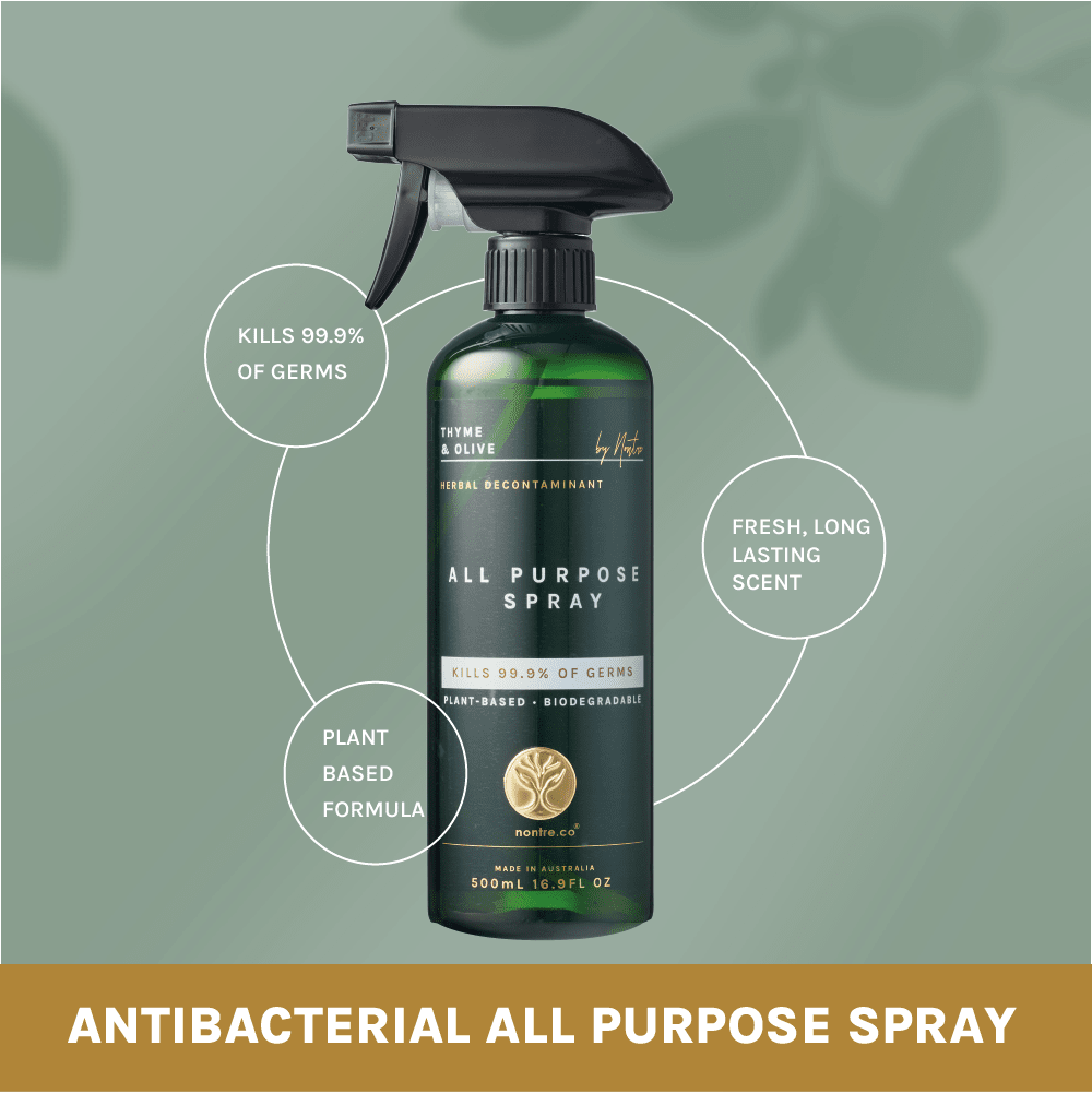 NONTRE.CO Cleaning products Nontre.co Antibacterial All Purpose Spray 500ml Thyme & Olive Bundle Brand